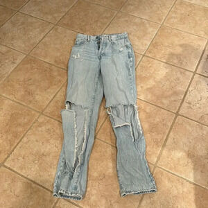 Pacsun dad jeans
